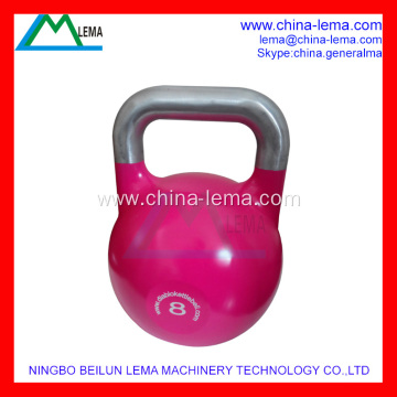 8kgs Aluminum casting kettle-bell